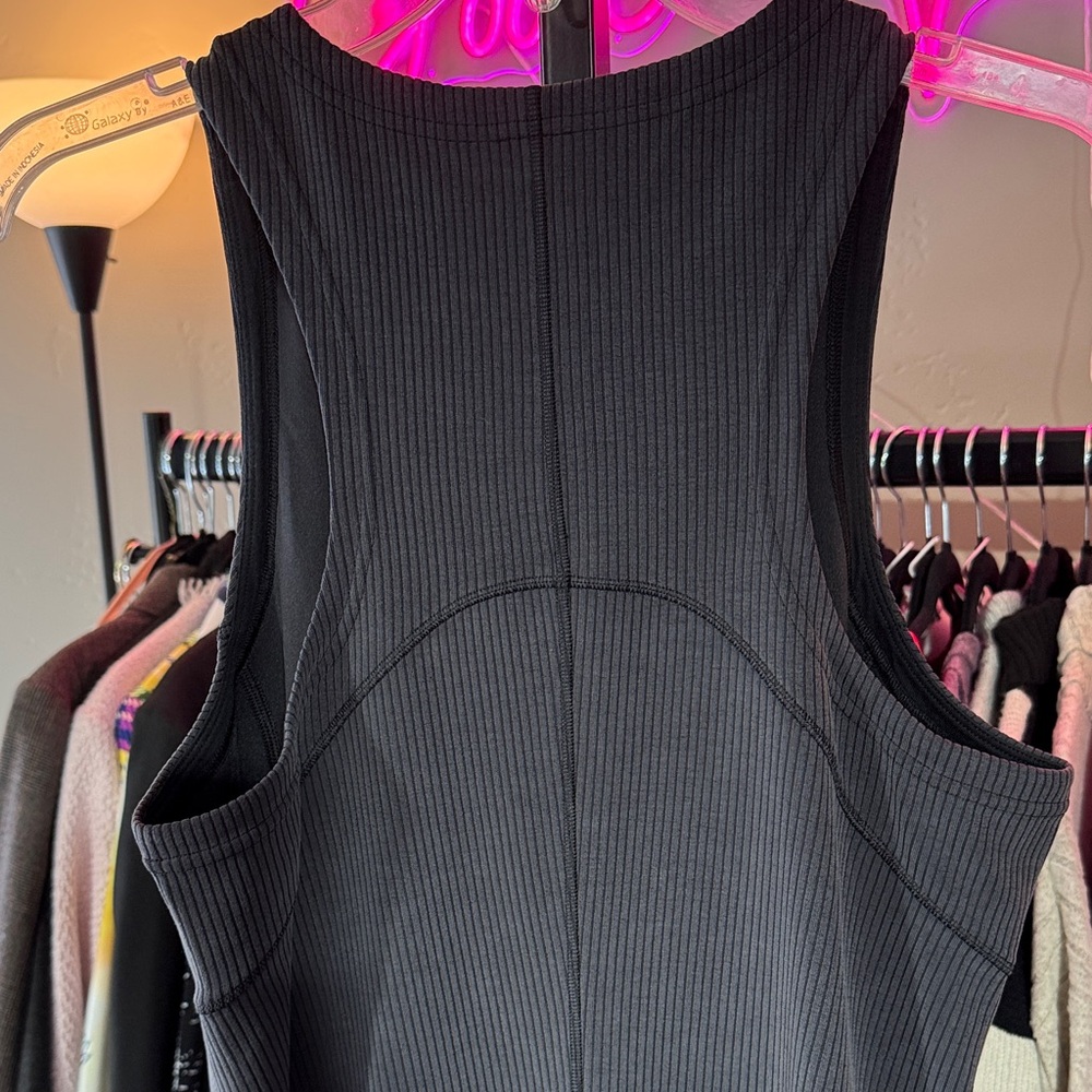 lululemon Ribbed Softstreme Slim Fit Tank Dress - Picture 7 of 8